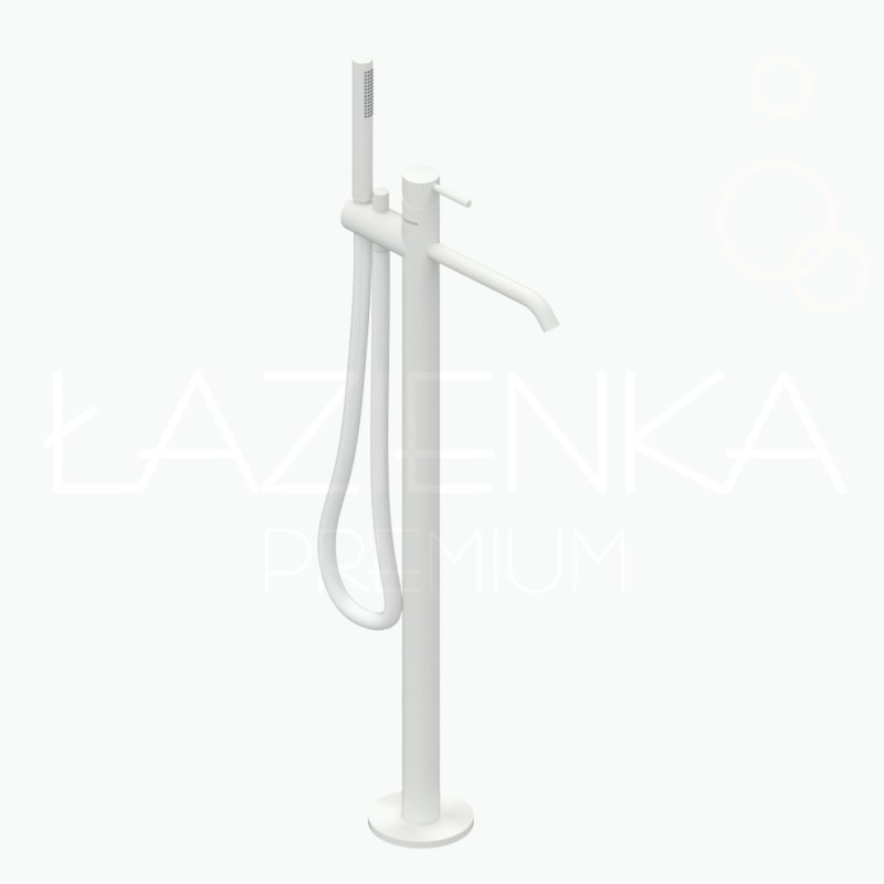 Flaminia LOOK  bateria prysznicowa wolnostojąca Q2580 Latte LQ2580LAT