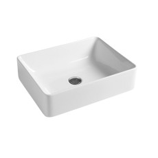 Bleu Provence Slide 50 umywalka nablatowa biała