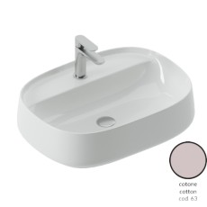 Artceram Whisky 60 umywalka nablatowa cotton WHL002 63:34