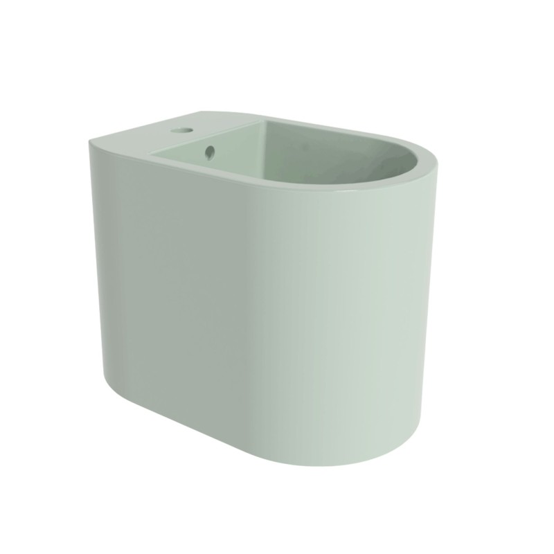 Flaminia Astra bidet stojący zielony / verde giada