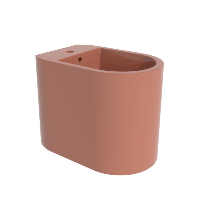 Flaminia Astra bidet stojący terracotta