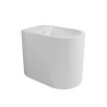 Flaminia Astra bidet stojący biały matowy / latte / milky white