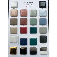 Flaminia Bonola umywalka stojaca na postumecie 46cm, rosso rubens BN46A +BN50C