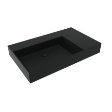 Flaminia AppLight 8551  umywalka nablatowa / wisząca/ na szafce podumywalkowej  CARBONE