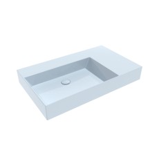 Flaminia AppLight 85 cm  umywalka nablatowa / wisząca niebieski połysk AZZURRO POLVERE