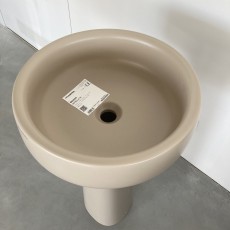 Flaminia Bonola umywalka stojaca na postumecie 46cm, argilla BN46A +BN50