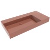 Flaminia AppLight 10551 washbasin countertop/wall hung TERRACOTTA