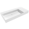 Flaminia AppLight 105 cm  umywalka nablatowa / wisząca biały połyk AP10551