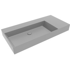 Flaminia AppLight 105 cm  umywalka nablatowa / wisząca CENERE AP10551CEN