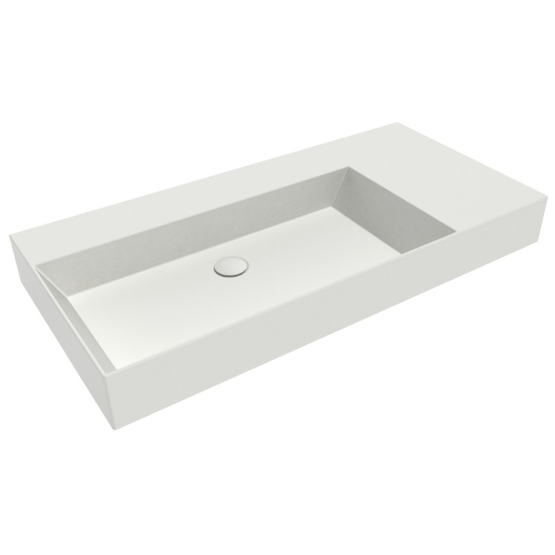 Flaminia AppLight 105 cm umywalka nablatowa / wisząca  LATTE AP10551LAT