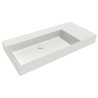 Flaminia AppLight 105 cm umywalka nablatowa / wisząca  LATTE AP10551LAT