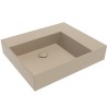 Flaminia AppLight 60 cm  umywalka nablatowa / wisząca  ARGILLA AP6051ARG