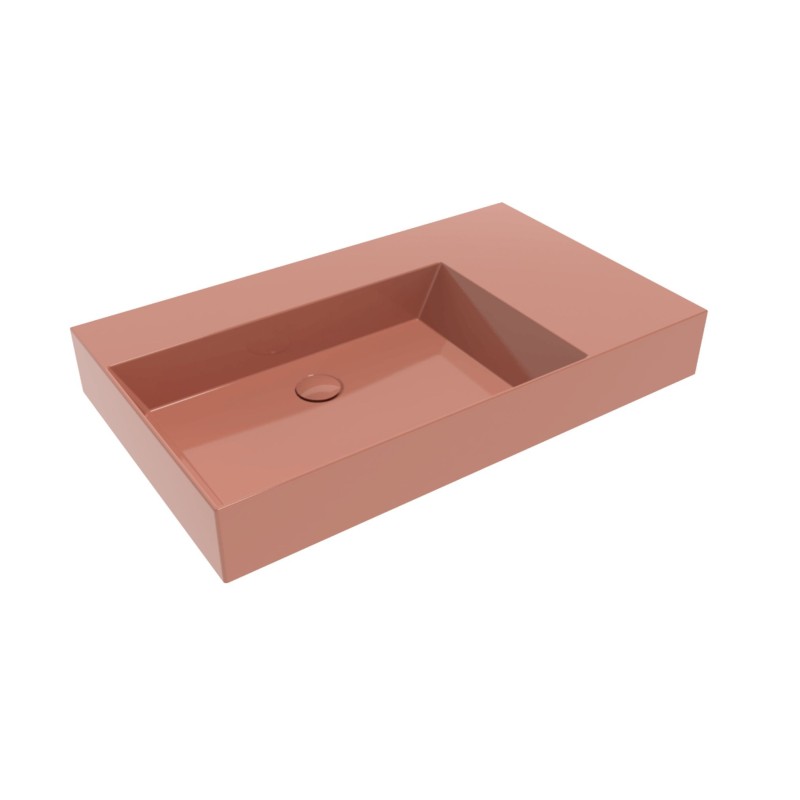 Flaminia AppLight 6051 washbasin countertop / wall hung TERRACOTTA AP6051TC