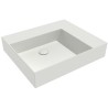 Flaminia AppLight 60 cm umywalka nablatowa / wisząca biały mat  LATTE AP6051LAT
