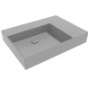 Flaminia AppLight 7051 washbasin countertop / wall hung CENERE AP7051CEN