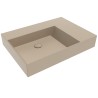 Flaminia AppLight  7051 washbasin countertop / wall hung ARGILLA AP7051ARG