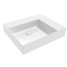 Flaminia AppLight 7051 washbasin countertop / wall hung WHITE AP7051