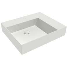 Flaminia AppLight 70 cm umywalka nablatowa / wisząca biały mat LATTE AP7051LAT