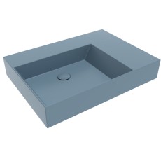 Flaminia AppLight 70 cm umywalka nablatowa / wisząca niebieski NUVOLA AP7051NUV