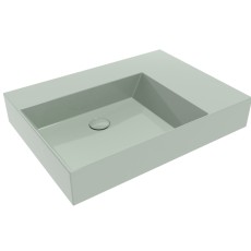 Flaminia AppLight 7051 washbasin countertop / wall hung VERDE GIADA AP7051VG