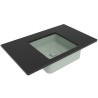 Flaminia Miniwash 40 under-counter washbasin Verde giada MW40SPVG