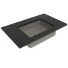 Flaminia Miniwash 48 under-counter washbasin Cenere MW48SP MW48SPCEN