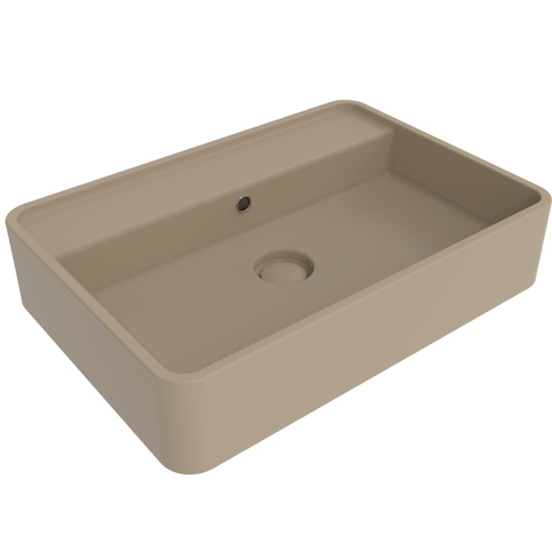 Flaminia Miniwash countertop washbasin 60  Argilla MW60PRARG