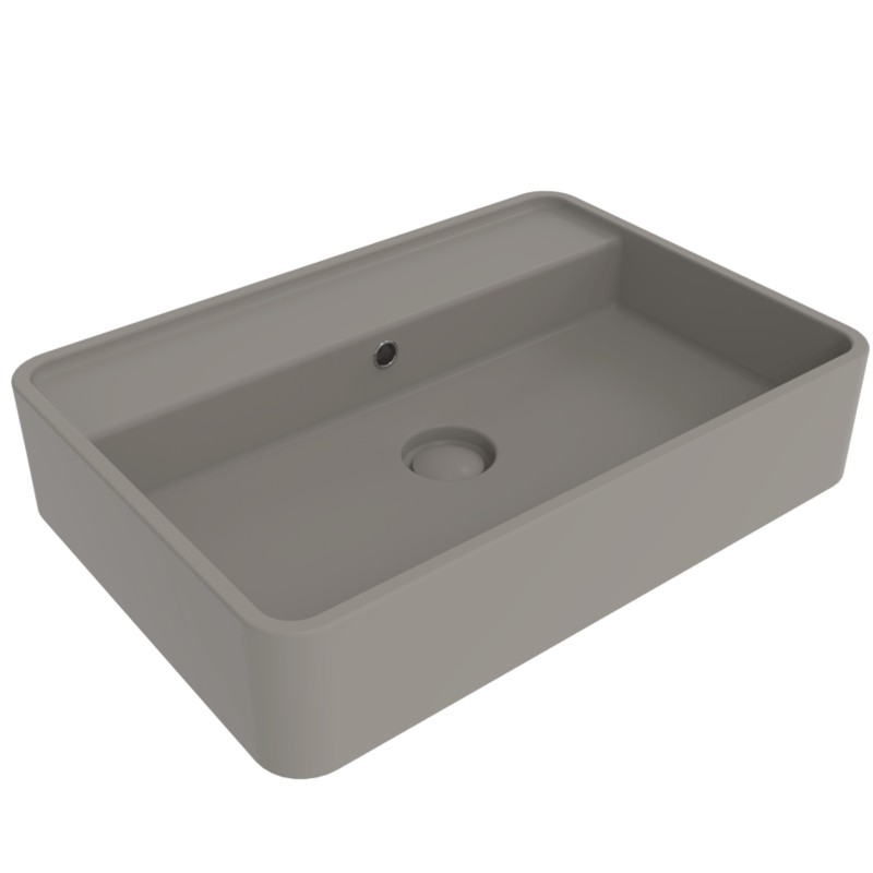 Flaminia Miniwash countertop washbasin 60 Cenere MW60PRCEN