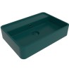 Flaminia Miniwash countertop washbasin 60 Petrolio MW60PRPET