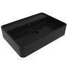Flaminia Miniwash 60 washbasin countertop/ wall hung black matt MW60SCAR