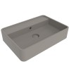 Flaminia Miniwash 60 washbasin countertop/ wall hung Cenere MW60SCEN
