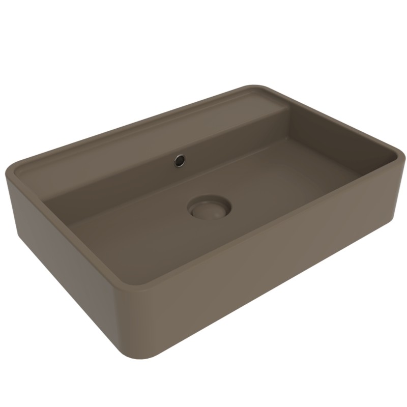 Flaminia Miniwash 60 wahsbasin countertop/ wall hung Fango MW60SFAN