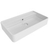 Flaminia Miniwash washbasin countertop white 75 MW75PR