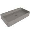 Flaminia Miniwash washbasin countertop 75 cenere MW75PRCEN
