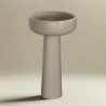 Flaminia Bonola umywalka stojaca na postumecie 46cm, argilla BN46A +BN50