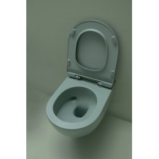 Flaminia App miska wc GoSilent + deska wolnoopadająca (AP118S+QKCW09) kolor menta