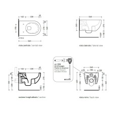 AP118SNUV rysunek techniczny