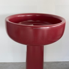 Flaminia Bonola umywalka stojaca na postumecie 46cm, rosso rubens BN46A +BN50C