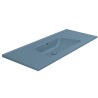 Flaminia Bloom 120 wall-hung/cabinet-mounted console washbasin nuvola BM120LNUV