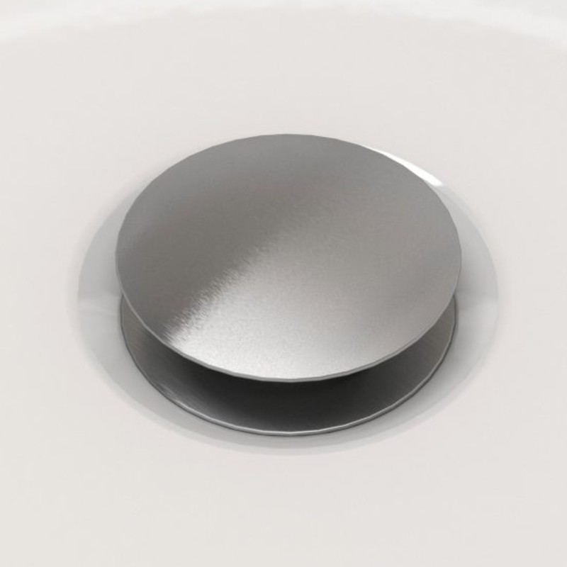 Flaminia Stil clik-clak brushed steel STPLXACC