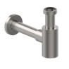 Flaminia Stil Bidet siphon brushed steel STSIFBACC
