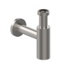 Flaminia Stil Basin siphon brushed steel STSIFLXACC