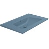 Flaminia Bloom 85 wall-hung/cabinet-mounted console washbasin nuvola BM85LNUV