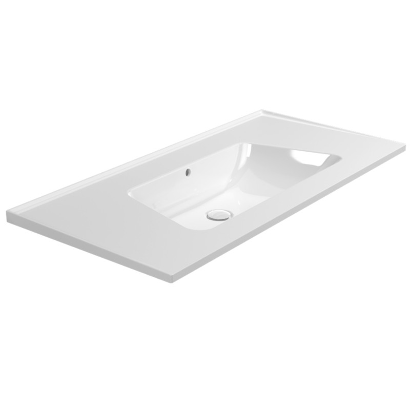 Flaminia Bloom 105 umywalka konsola wisząca biała BM105L