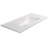 Flaminia Bloom 105 wall hung consolle white matt / Latte/ Milky white BM105LLAT
