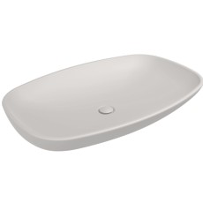 Flaminia Nuda 85 basin countertop white matt / Latte / Milky White 5080LAT