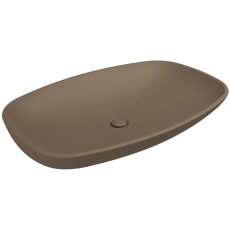 Flaminia Nuda 85 basin countertop fango 5080FAN