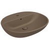 Flaminia Nuda 60 Countertop/wall-mounted washbasin with a shelf for a single-hole tap fango 5083FAN