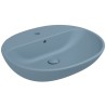 Flaminia Nuda 60 Countertop/wall-mounted washbasin with a shelf for a single-hole tap nuvola 5083NUV