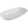Flaminia Nudaslim 75 basin countertop/wall hung white matt ND75LLAT